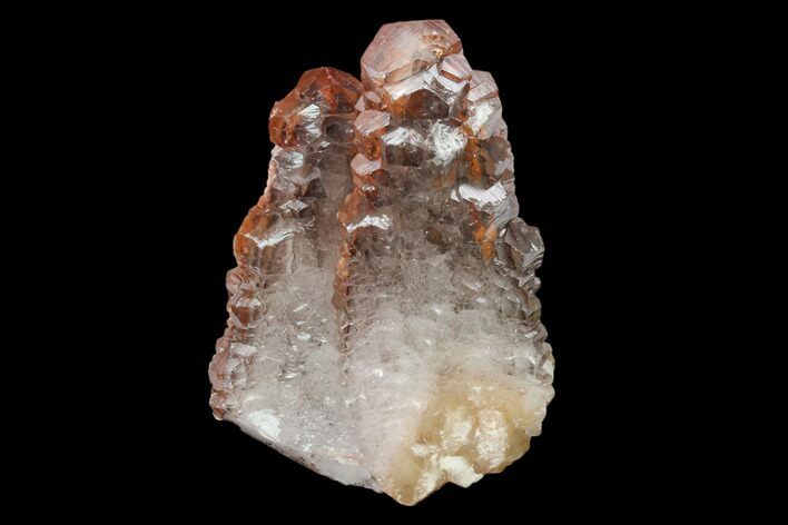 Nailhead Spar Calcite after Dogtooth Calcite - China #161485